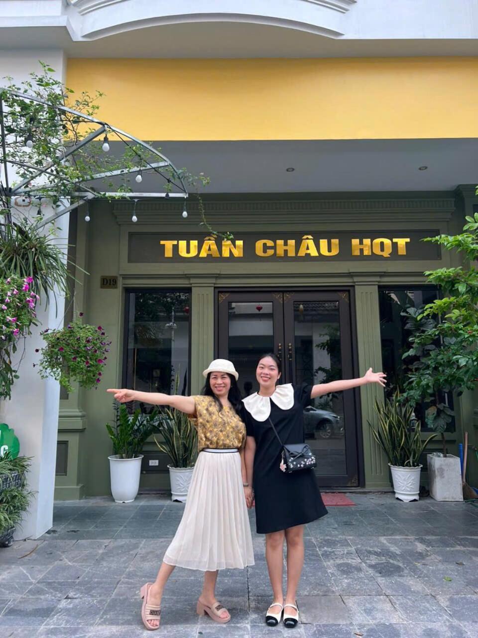 ホテル Tuan Chau Hqt ハロン エクステリア 写真